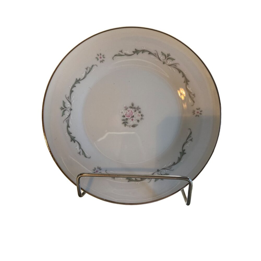 Signature Collection 6.25" Bread Butter Petite Bouquet Fine China